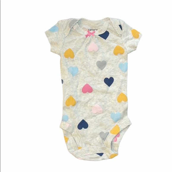 Carter’s Onsie & Pant set NB - Picture 2 of 4